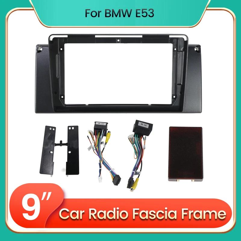 NaviFly  Ƽ̵  ÷̾ , ڵ  ú, ȵ̵  ŰƮ, BMW E53 , 9 ġ
